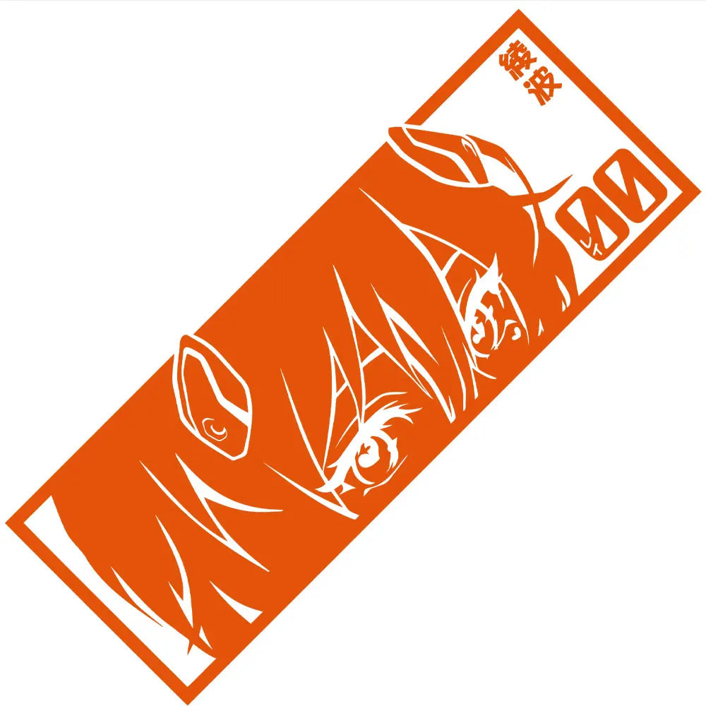 Rei Ayanami 00 Car Sticker Window Decoration Anime Beautiful Girl Stickers Laptop Computer Auto Parts Vinyl Decals (ONLINE ORDER ONLY)
