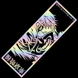 Kaneki Ken For Car Sticker PVC Anime Stickers Pegatinas Para Coche Motorcycle Accessories External Waterproof Vinyl Decals (ONLINE ORDER ONLY)