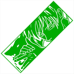 Anime Stickers  My Domain For Stickers Personality Decoration Laptop Computer Auto Parts Bumper The Window PVC Vinyl Decals (ONLINE ORDER ONLY)