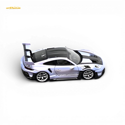 (Pre-Order) TP Porsche 911 992 GT3 RS - Purple 1:64 (ONLINE ORDER ONLY)