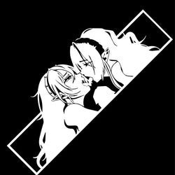 For Car Sticker Sanime Waifu Bumper Window Decal Anime RV Vinyl Motorcycle Graffiti Sticker Laser Waterproof Custom Printing (ONLINE ORDER ONLY)