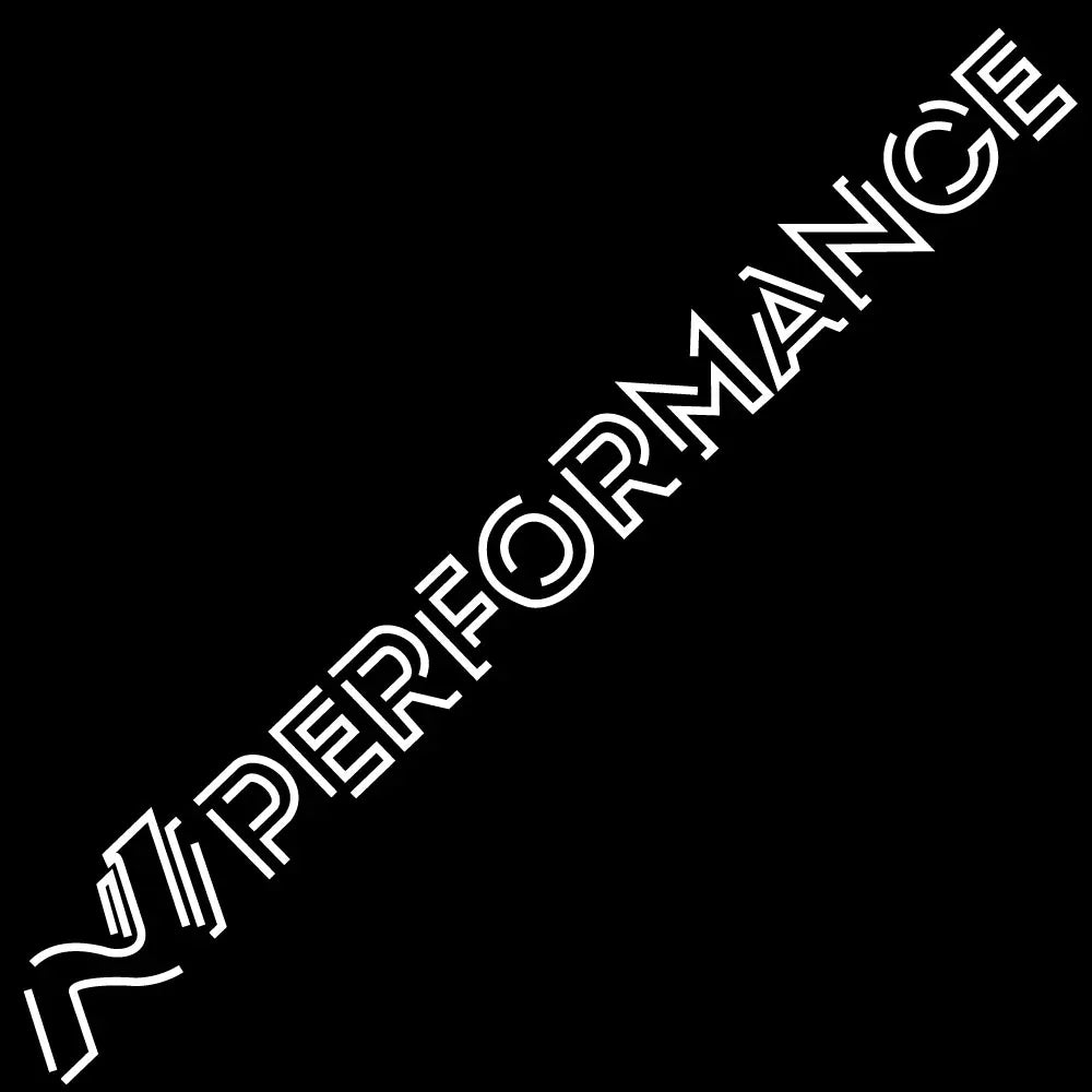N Performance Car Stickers Windshield Styling I30N Nthusiast Racing Spirit Window Decoration Die Cutting Vinyl Decals (ONLINE ORDER ONLY)