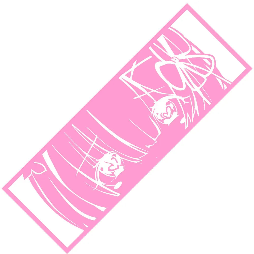 REM Waifu | Best Girl + | Anime Car Sticker Window Decoration Auto Parts Lovely  Stickers Laser Vinyl Decals (ONLINE ORDER ONLY)