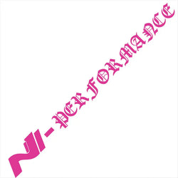 N Performance Car Sticker Windshield Shape I30N Nthusiast CD 109DB Character Sports Style Letters Stickers Vinyl Decals (ONLINE ORDER ONLY)