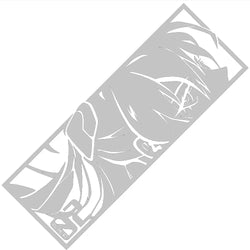 Asuka 02 Car Sticker Anime Beautiful Girl The Window Decoration Laptop Computer Stickers Auto Parts PVC Die Cutting Vinyl Decals (ONLINE ORDER ONLY)