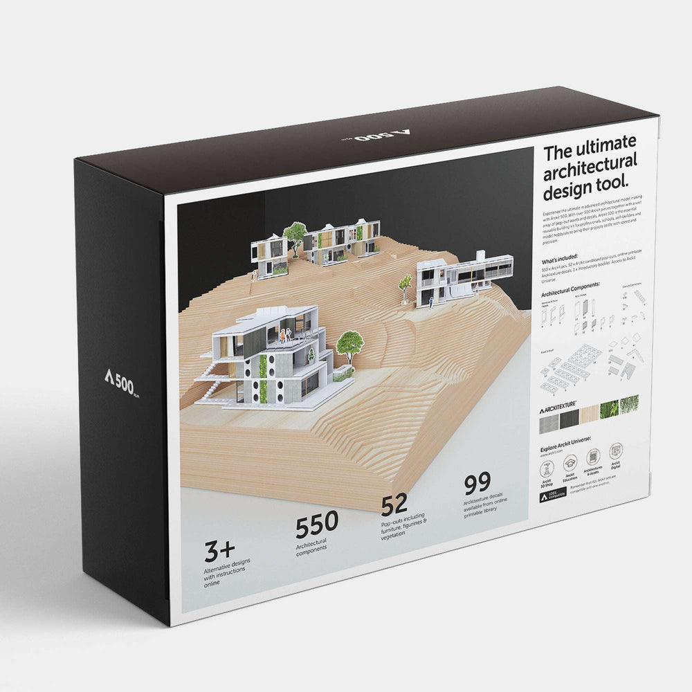 Arckit 500 sqm. Architectural Model Building Kit (ONLINE ORDER ONLY)