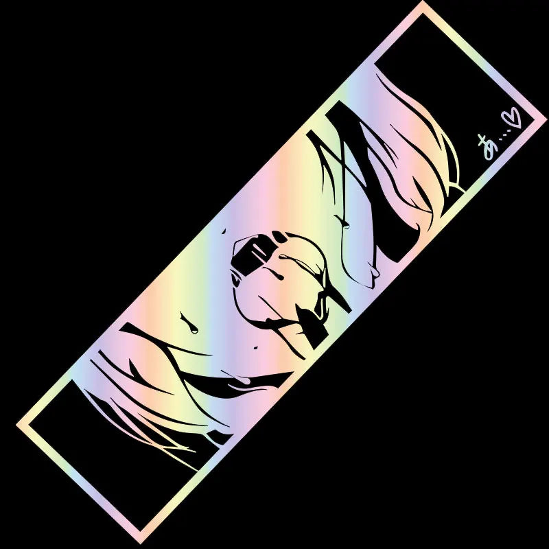 Drool Manga Doujin Ecchi Lewd Anime Car Sticker Bumper Decals for Laptop Phone Luggage Skateboard Sticker Toys Bmw E90 Gift (ONLINE ORDER ONLY)
