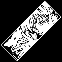 Anime Stickers  My Domain For Stickers Personality Decoration Laptop Computer Auto Parts Bumper The Window PVC Vinyl Decals (ONLINE ORDER ONLY)