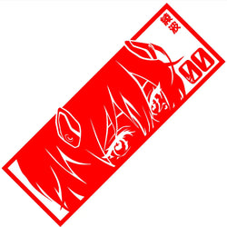 Rei Ayanami 00 Car Sticker Window Decoration Anime Beautiful Girl Stickers Laptop Computer Auto Parts Vinyl Decals (ONLINE ORDER ONLY)