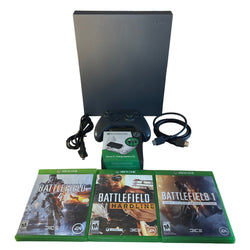 Xbox One X 1TB Battlefield V Deluxe Limited Edition (Refurbished)
