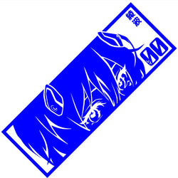 Rei Ayanami 00 Car Sticker Window Decoration Anime Beautiful Girl Stickers Laptop Computer Auto Parts Vinyl Decals (ONLINE ORDER ONLY)