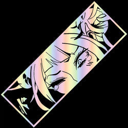 Himiko Toga | Anime | Doujinshi Car Sticker Beautiful Girl Auto Parts PVC Window Decoration Waterproof Stickers Vinyl Decals (ONLINE ORDER ONLY)