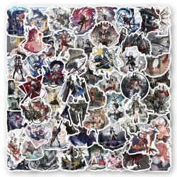 10/30/60PCS Game Arknights Stickers Graffiti Decals Kids Toy DIY Laptop Phone Suitcase Fridge Notebook Cartoon Sticker Wholesale (ONLINE ORDER ONLY)