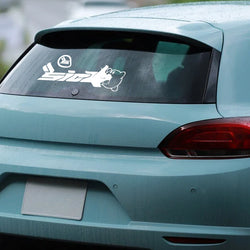 Cartoon Stickers, Car Stickers, Vinyl Decals - For Cars, Trucks, Walls, Laptops, Windows, Motorcycles (ONLINE ORDER ONLY)