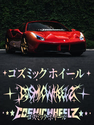 JDM Car Stickers Cosmicwheelz Drift Stance Anime Motivation Dream Build Escape After The File Glass Decoration Vinyl Decals (ONLINE ORDER ONLY)