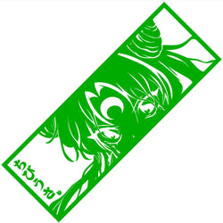 Black Lady | Sailor Moon | Chibiusa Car Sticker Anime PVC Window Decoration Auto Parts Laser Stickers Beautiful Girl Vinyl Decal (ONLINE ORDER ONLY)