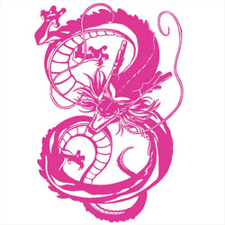 Anime Car Sticker The Dragon Laptop Sticker Auto Parts Window Personality Decoration Waterproof Prevent Bask in Vinyl Decals (ONLINE ORDER ONLY)
