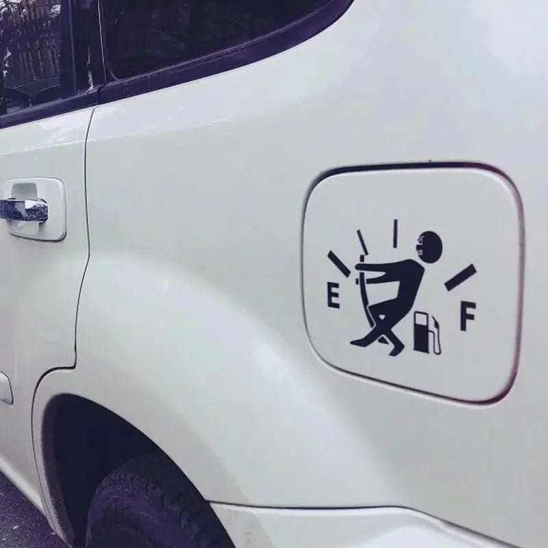 Car Fuel Tank Cover Stickers  Car Stickers decal (ONLINE ORDER ONLY)