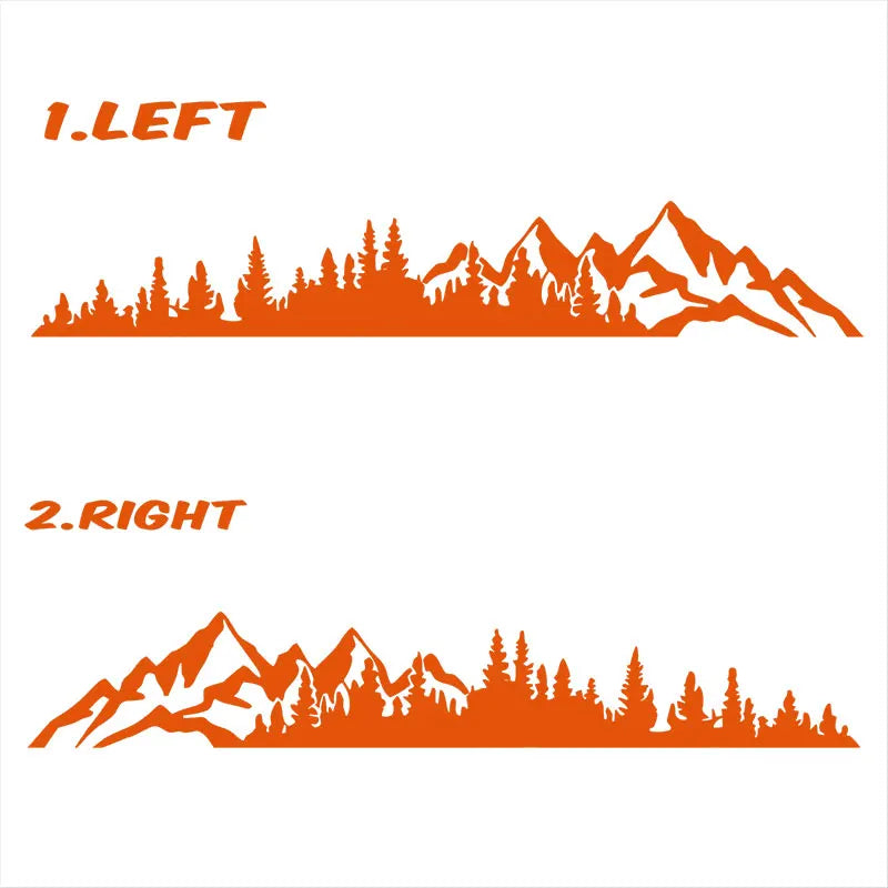 Competition Detachment For Car Sticker The Body Big Picture For Racing Streak Decoration Movement Style Die Cutting Vinyl Decals (ONLINE ORDER ONLY)