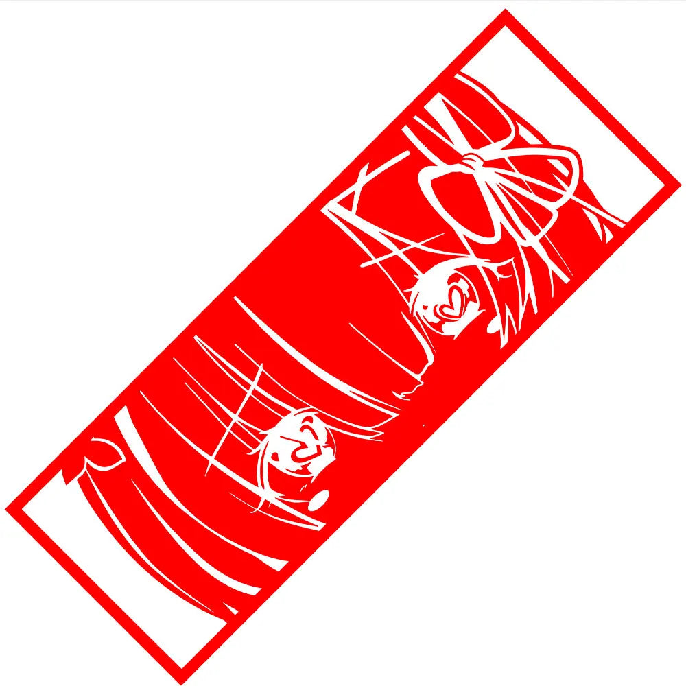 REM Waifu | Best Girl + | Anime Car Sticker Window Decoration Auto Parts Lovely  Stickers Laser Vinyl Decals (ONLINE ORDER ONLY)