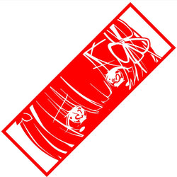 REM Waifu | Best Girl + | Anime Car Sticker Window Decoration Auto Parts Lovely  Stickers Laser Vinyl Decals (ONLINE ORDER ONLY)
