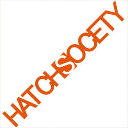 Hatch Society Car Stickers Windshield Banner JDM Graphics Fits Low Stance Decoration Sticker Die Cutting Vinyl Decals (ONLINE ORDER ONLY)