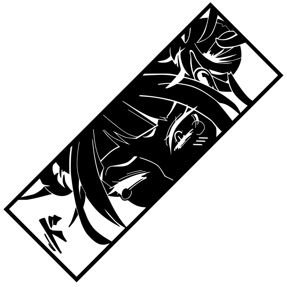 Himiko Toga | Anime | Doujinshi Car Sticker Beautiful Girl Auto Parts PVC Window Decoration Waterproof Stickers Vinyl Decals (ONLINE ORDER ONLY)