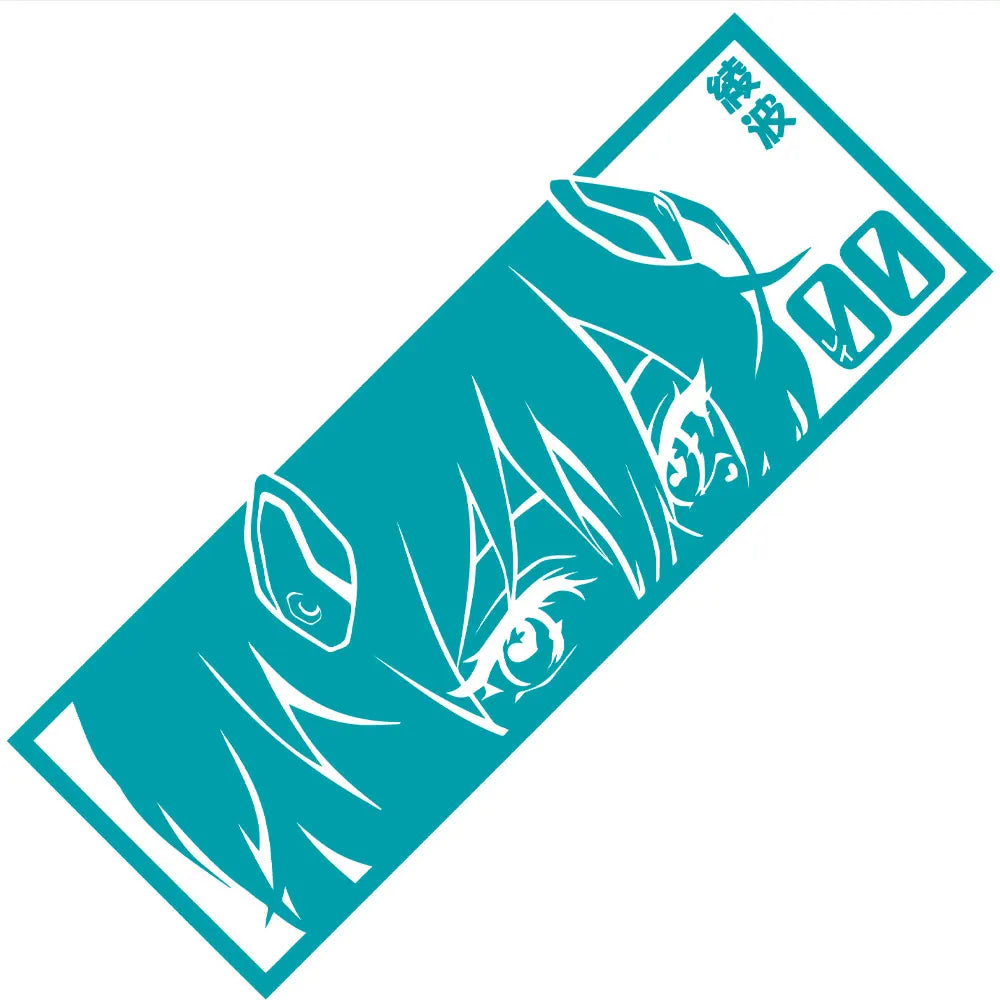 Rei Ayanami 00 Car Sticker Window Decoration Anime Beautiful Girl Stickers Laptop Computer Auto Parts Vinyl Decals (ONLINE ORDER ONLY)