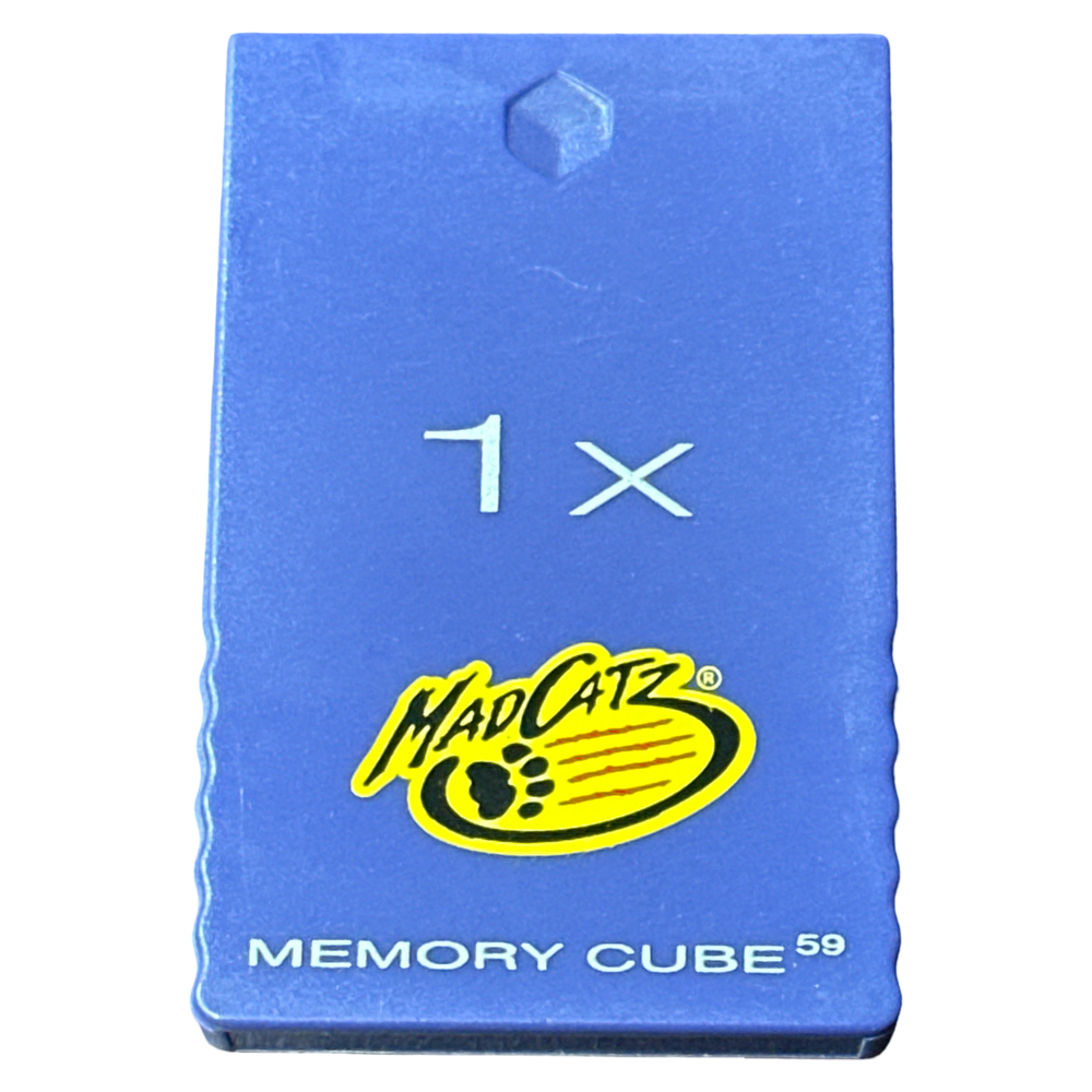 59 Block (4Mb) Memory Card - Nintendo GameCube