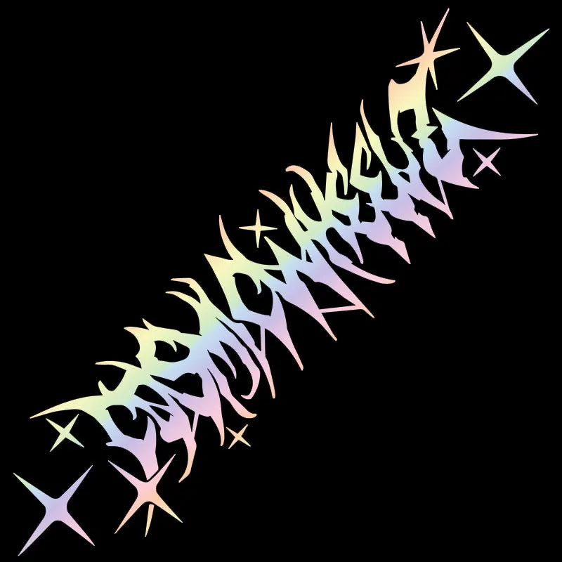 JDM Car Stickers Cosmicwheelz Drift Stance Anime Motivation Dream Build Escape After The File Glass Decoration Vinyl Decals (ONLINE ORDER ONLY)