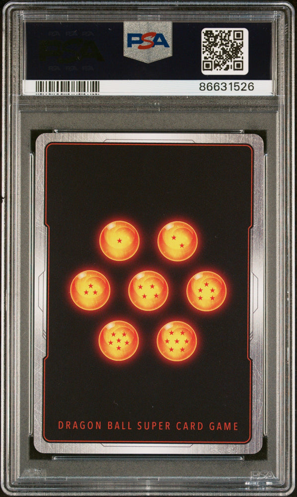 2020 DRAGON BALL SUPER CHAMPIONSHIP 2020 MT-COOLER, TRFY HORDE #P-238 - PSA 10 (Online Order Only)