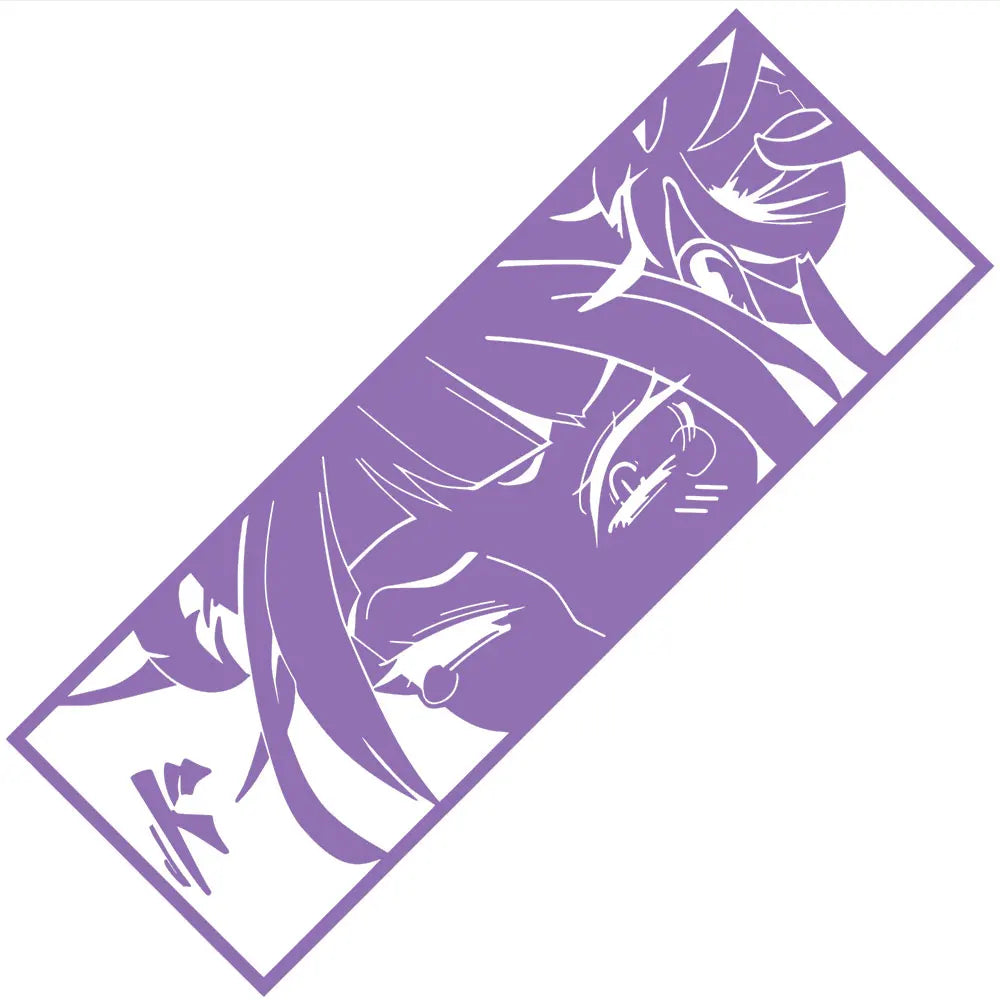 Himiko Toga | Anime | Doujinshi Car Sticker Beautiful Girl Auto Parts PVC Window Decoration Waterproof Stickers Vinyl Decals (ONLINE ORDER ONLY)
