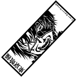Kaneki Ken For Car Sticker PVC Anime Stickers Pegatinas Para Coche Motorcycle Accessories External Waterproof Vinyl Decals (ONLINE ORDER ONLY)