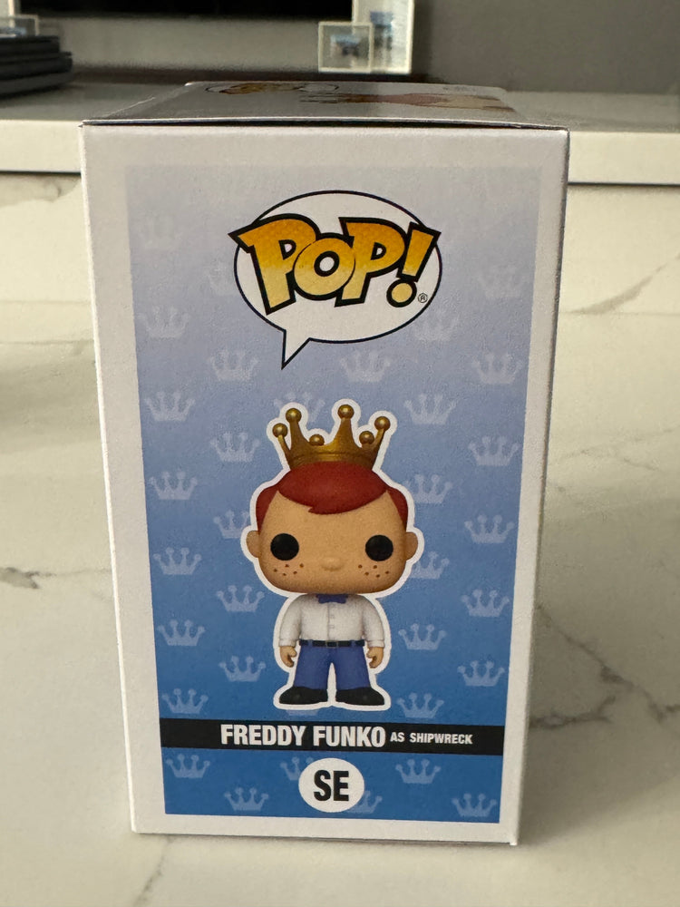 Funko Fundays Experience 2025: Pop! Originals G.I. JOE Freddy Funko as Shipwreck (Glow) LE 150 (ONLINE ORDER ONLY)