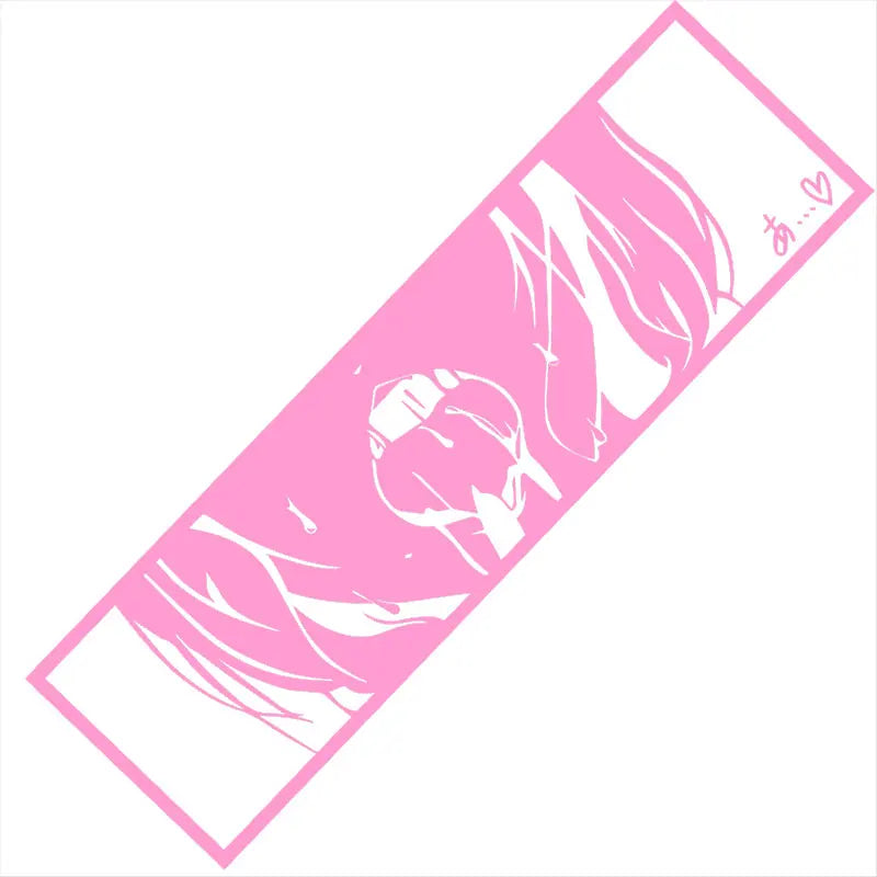 Drool Manga Doujin Ecchi Lewd Anime Car Sticker Bumper Decals for Laptop Phone Luggage Skateboard Sticker Toys Bmw E90 Gift (ONLINE ORDER ONLY)