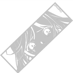 Kyouko Hori Car Sticker PVC Lovely Pretty Girl Anime Stickers Decoration Window Laptop Compute Vinyl Decalr Personalized Decal (ONLINE ORDER ONLY)