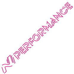 N Performance Car Stickers Windshield Styling I30N Nthusiast Racing Spirit Window Decoration Die Cutting Vinyl Decals (ONLINE ORDER ONLY)