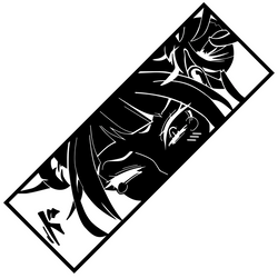 Himiko Toga | Anime | Doujinshi Car Sticker Beautiful Girl Auto Parts PVC Window Decoration Waterproof Stickers Vinyl Decals (ONLINE ORDER ONLY)