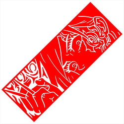 Sexy Girl Car Sticker My Domain Anime Stickers Personality Decoration Laptop Computer Auto Parts Bumper Window PVC Vinyl Decals (ONLINE ORDER ONLY)