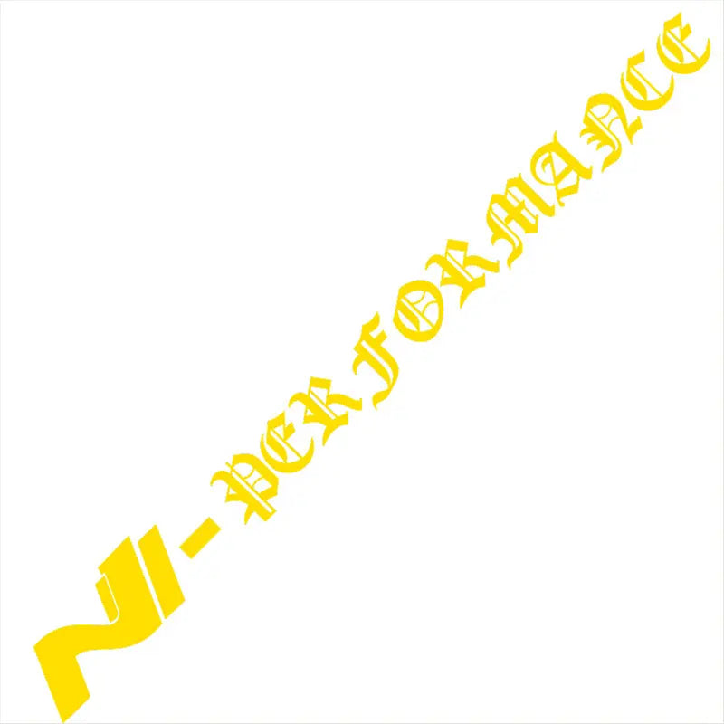 N Performance Car Sticker Windshield Shape I30N Nthusiast CD 109DB Character Sports Style Letters Stickers Vinyl Decals (ONLINE ORDER ONLY)