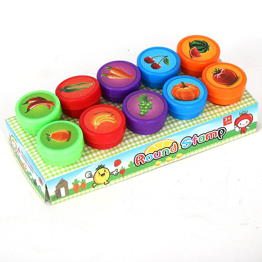 10 Pcs Toy Stamp Set (ONLINE ORDER ONLY)