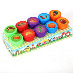 10 Pcs Toy Stamp Set (ONLINE ORDER ONLY)