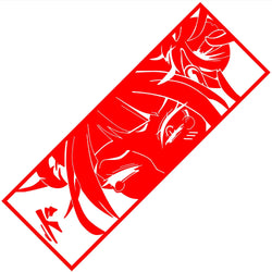Himiko Toga | Anime | Doujinshi Car Sticker Beautiful Girl Auto Parts PVC Window Decoration Waterproof Stickers Vinyl Decals (ONLINE ORDER ONLY)