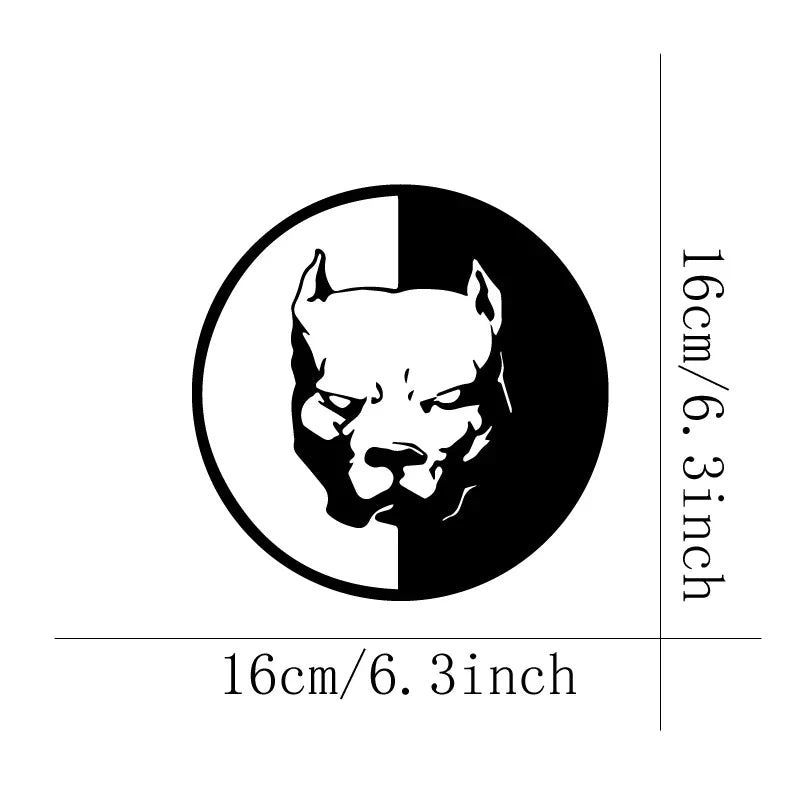 Vicious dog Sticker ,car sticker  For Cars, Trucks, Walls, Laptops, Windows, Motorcycles, Bumpers Or Crafts (Online Order Only)