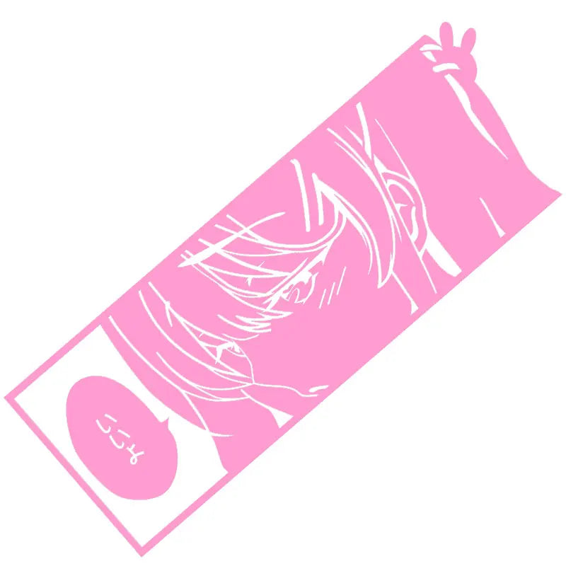 BunnyGirl | Manga | Car Stickers Anime Cute Girl Window Decoration Sticker  Auto Parts Cartoon Laser Vinyl Decals (ONLINE ORDER ONLY)