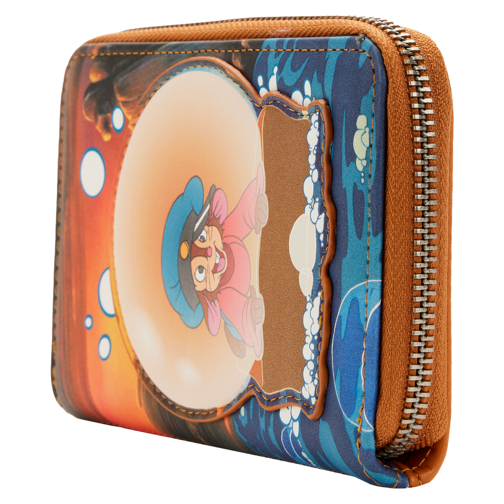 Loungefly: An American Tail - Fievel Bubbles Zip Around Wallet (ONLINE ORDER ONLY)