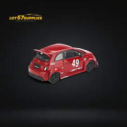 (Pre-Order) Mini-GT LB-WORKS x Abas Works ABARTH 595 Red 1:64 MGT00963 (ONLINE ORDER ONLY)