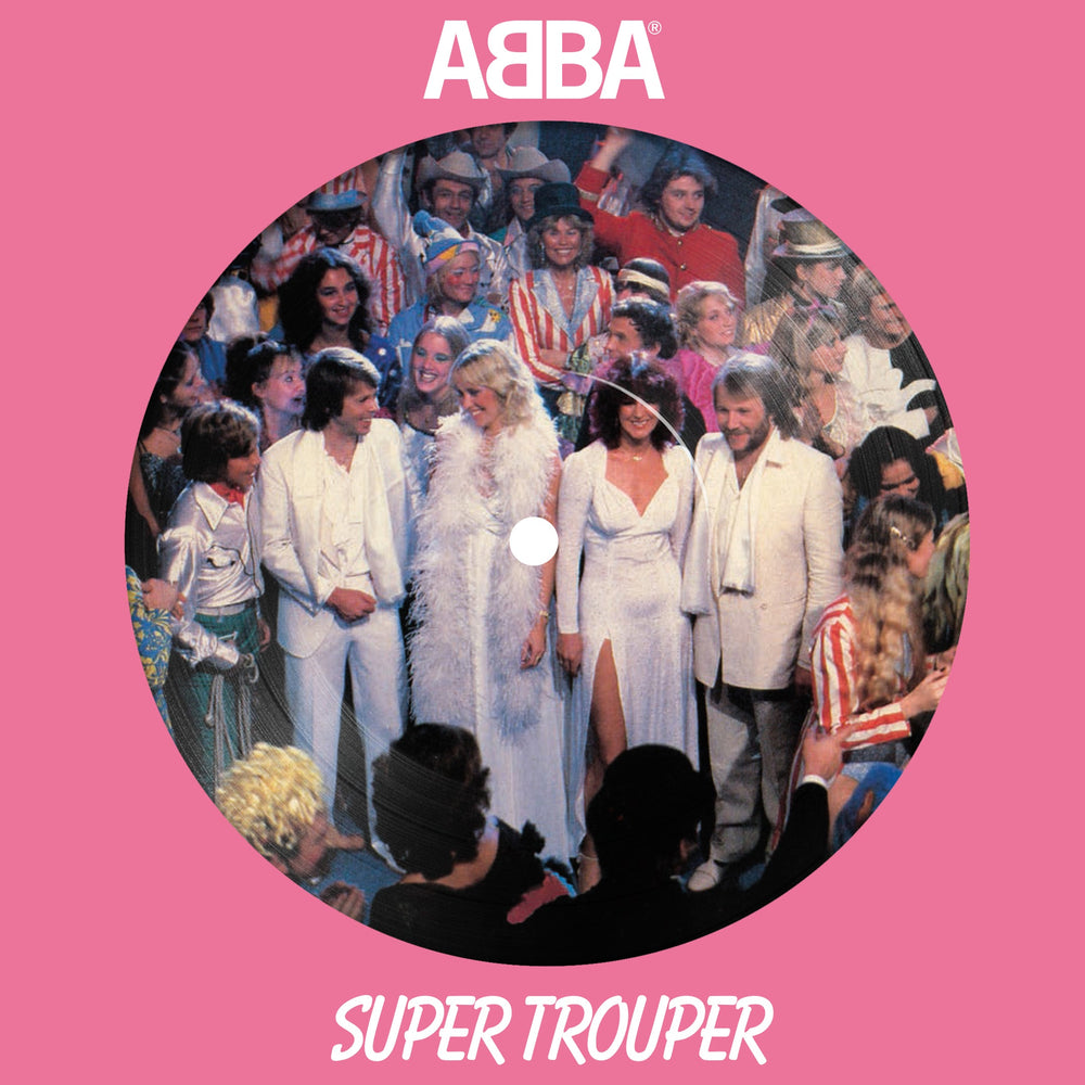 ABBA - Super Trouper [Picture Disc 7" Single] [Vinyl] (ONLINE ORDER ONLY)
