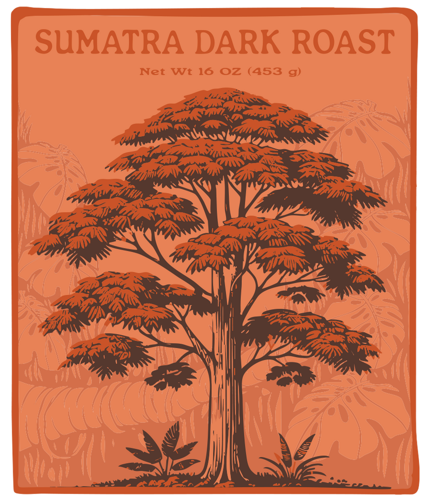 Sumatra Dark Roast 16oz