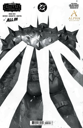[FOIL] ABSOLUTE BATMAN #23 ALAN QUAH WRAPAROUND EXCLUSIVE BLACK & WHITE VIRGIN VAR (08/12/2026) (ONLINE ORDER ONLY)